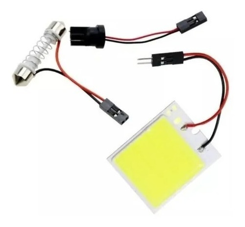 Ampolleta Led Cola De Pez Auto Camión 12v Panel Adaptador