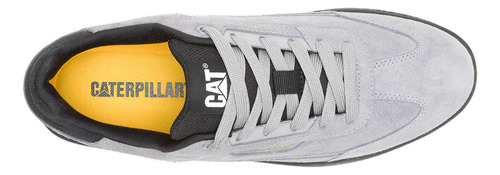 Zapatilla Sin Caña Pause Retro T-toe Hombre Gris