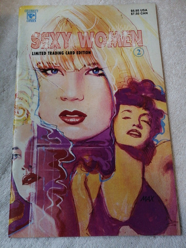 Sexy Women # 2 Celebrity Comics En Ingles. Superman Ash 1992