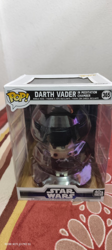 Funko Pop Star Wars - Darth Vader In Meditation Chamber 365 (Usado)