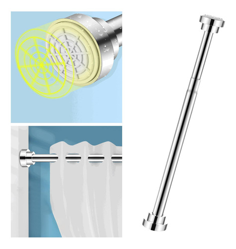 Percha De Ropa Varilla Telescópica Varilla De 100cm