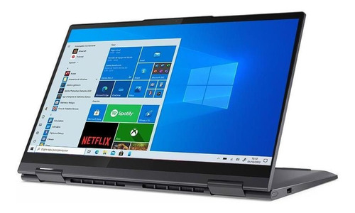 Notebook Yoga 7 14" slate gray 8GB de Ram - 256GB SSD - Intel Core i7
