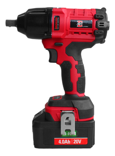 Sigma Tools Chave De Impacto 1/2 A Bateria 620nm 2 Baterias Sgt7500