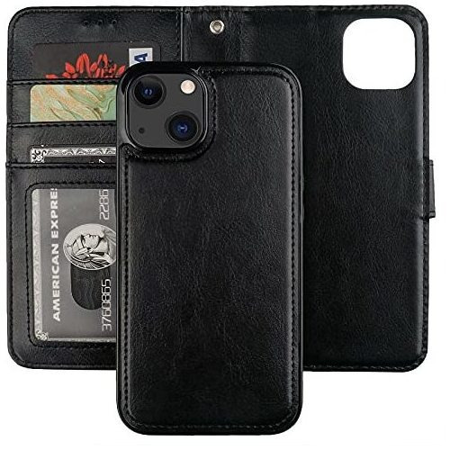 Funda De Bolsillo Extraíble Para iPhone 13 Rfid D2g81