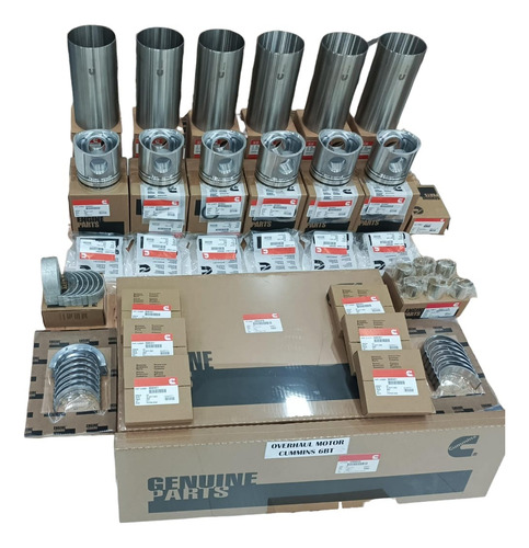 Kit Overhaul Para Motor Cummins 6bt Original