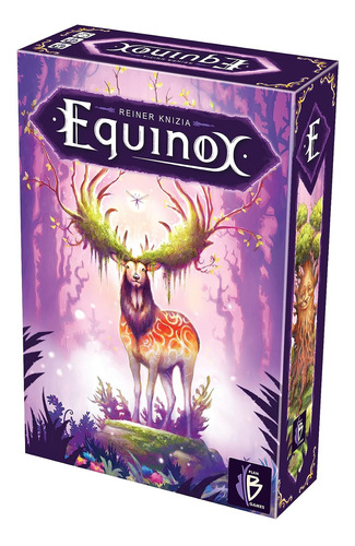Juego De Mesa Equinox Purple Version /familiar