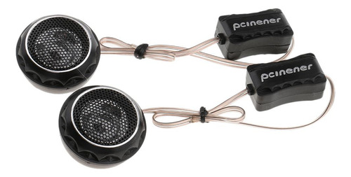 Altavoz Estéreo De Audio Con Subwoofer, Tweeter, Negro