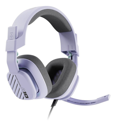 Auriculares Gamer Astro A10 Gen2 Lila 3.5mm Ps5 Xbox Pc