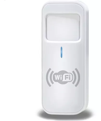 Sensor Detector De Movimiento Inalámbrico Autónomo Wifi