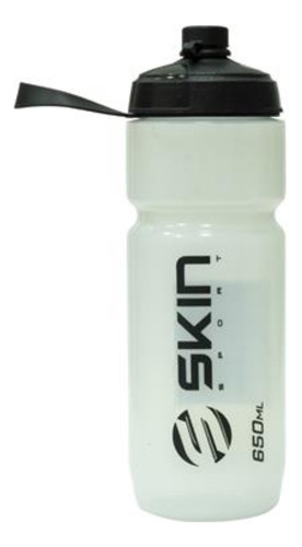 Garrafa Squeeze Skin Pro Automática 650ml Transparente Zéfal