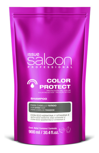 Shampoo 900 Ml Proteccion De Color Issue