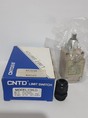 Cwld Interruptor  Limite 1nc +1no Cntd 