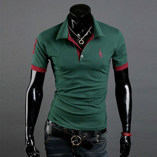 Polo Business Top Camisa De Manga Corta