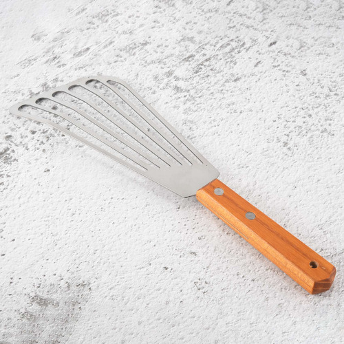Espátula Para Pescado De Acero Inoxidable, Espátula Para Pes