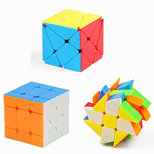 Cubo Rubik Mofangjiaoshi Fisher Cube/skewb - Nuevo Original
