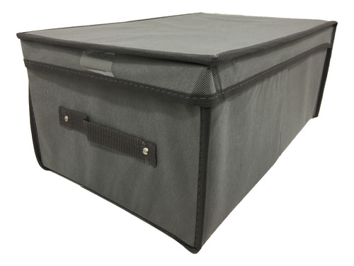 Imagen 5 de 8 de Caja Organizadora Bajo Cama Ropa Placard 40 X 40 X 25