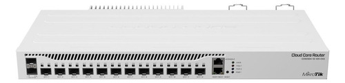 Router MikroTik CCR2004-1G-12S+2XS blanco 100V/240V
