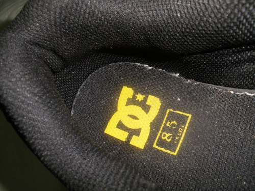 Tenis Importado Dc Original De Epoca Diferente Solado Doido