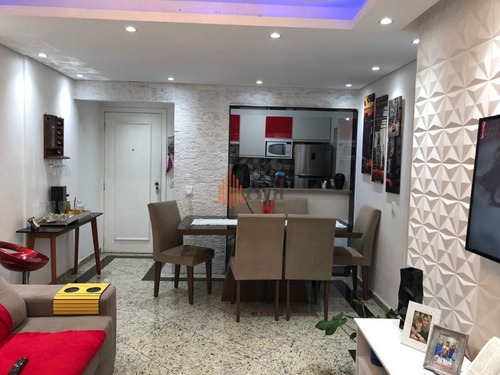 Imagem 3 de 8 de Apartamento Com 3 Dormitórios À Venda, 72 M² Por R$ 445.000,00 - Chácara Califórnia - São Paulo/sp - Av6698