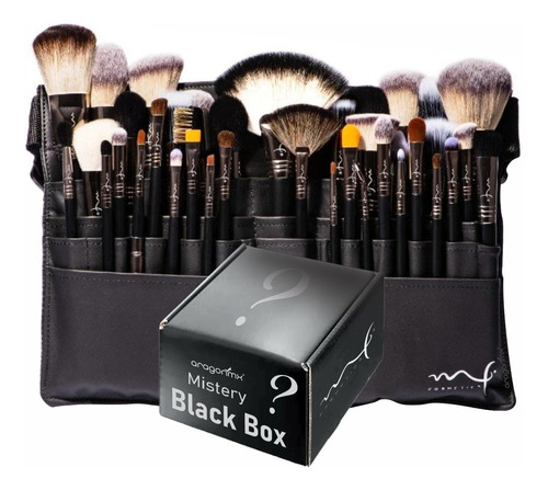 Brochas Maquillaje Marifer Set 39 Pzas Original Profesional