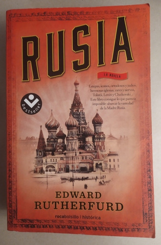 Rusia - Edward Rutherfurd