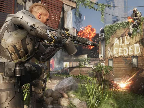 Call Of Duty Black Ops 3 + Nuketown Ps4 Juego Físico Sellado