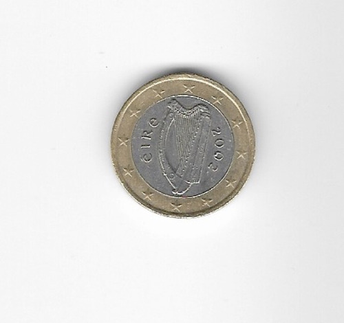 Ltc379. Coleccionable. Euro De Irlanda De 2002.