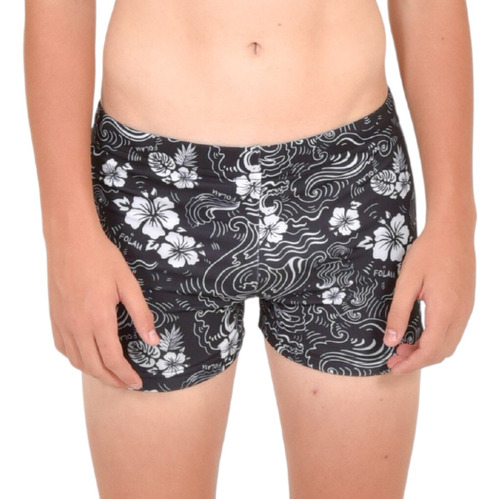 Short Natacion Niño Cloro Friendly® Proteccion Uv50 Pileta