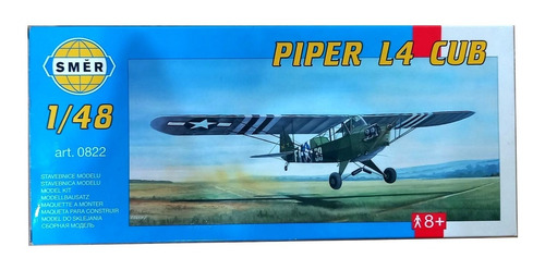 Piper L4 Cub - Smer 1:48 - Faz O Da F A B Com Decalque! 4 V
