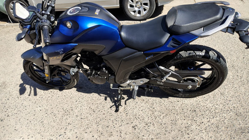 Motor 250 Cc Color Azul Metal
