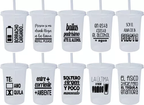 Termos para Micheladas  Termos, Vasos de plástico, Vinilos