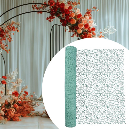 Papel De Regalo De Malla De Red Jacquard Para De Verde