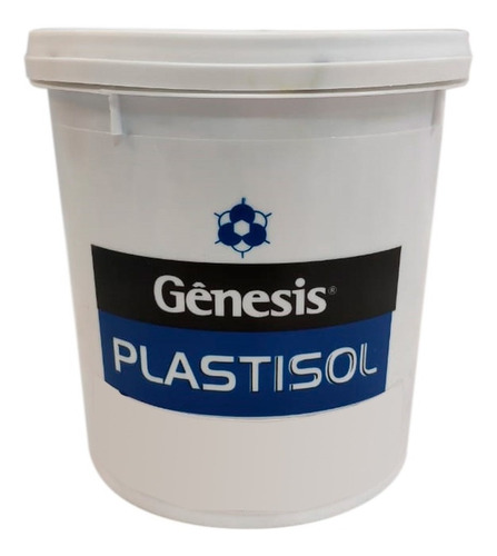 Tinta Plastisol Negro 1 Kg Genesis