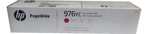 Cartucho De Tinta Hp 976y Color Magenta De 175 Ml