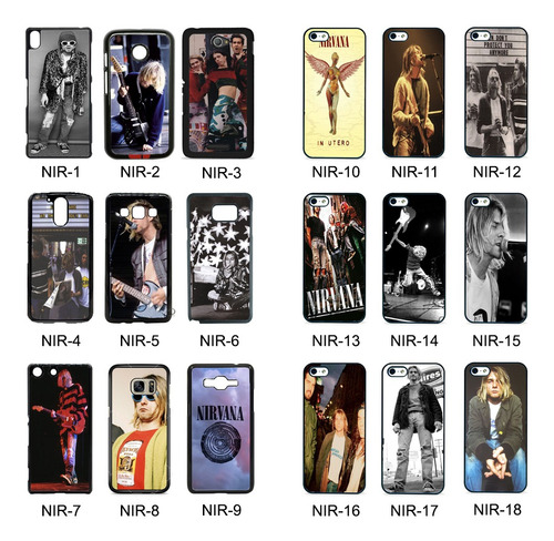 Funda Nirvana Compatible Con Samsung Case Tpu Carcasa Negro A25