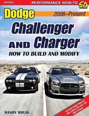 Libro Dodge Challenger And Charger : How To Build And Mod...