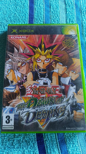 Yu-gi-oh! The Dawn Of Destiny ( Pal ) Xbox