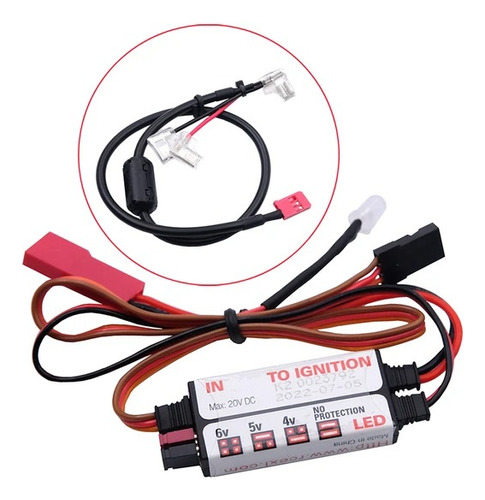 Corta Ignicao Kill Switch Remote Safety Mata Motor Baja Fg 