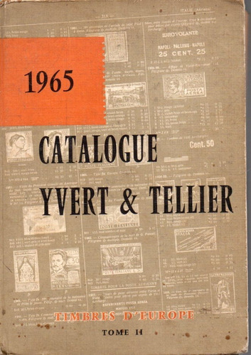 Catalogue Yvert Y Tellier 1965 Tome 14