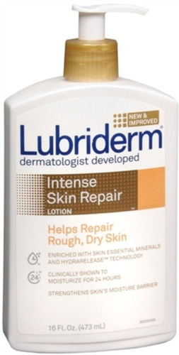  Paquete De 2 Lociones Lubriderm Reparación intensiva 473ml