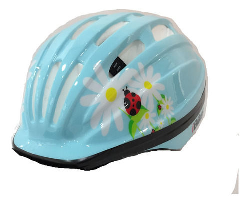 Casco Infantil Ibikes Hb6-2 Chinita Calipso Md