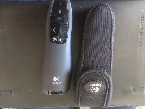 Presentador De Diapositivas Puntero Láser Logitech R400