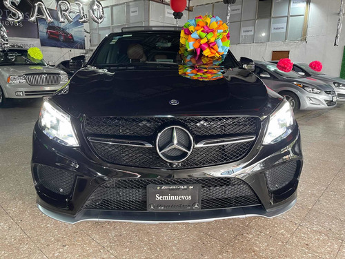 Imagen 2 de 15 de Mercedes-benz Clase Gle 2017 3.0 Coupe 43 Amg At