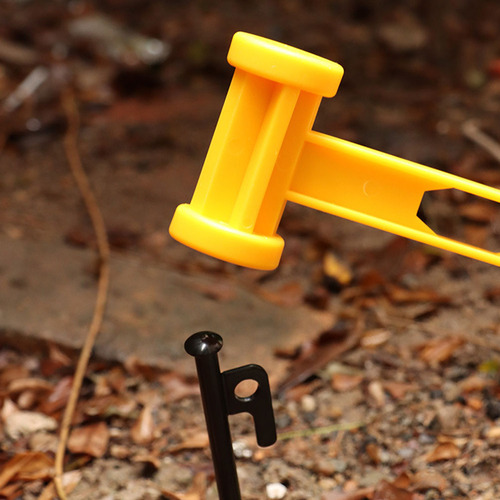 Mazo De Camping Portátil De 3 Piezas, Mazo De Plástico Multi