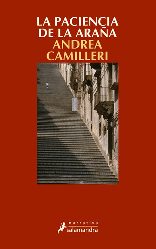 La paciencia de la araña, de Camilleri, Andrea. Serie Salamandra Editorial Salamandra, tapa blanda en español, 2006