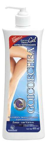 Goicoechea Gel Edición Verano Varices Humecta 400ml Arañitas