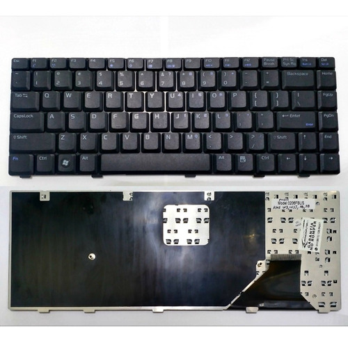 Teclado Asus W3 W3j A8 Ing Nuevo