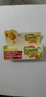 Vitamina C 1000mg + Zinc X 10 Effervescent Pastilla Chupable