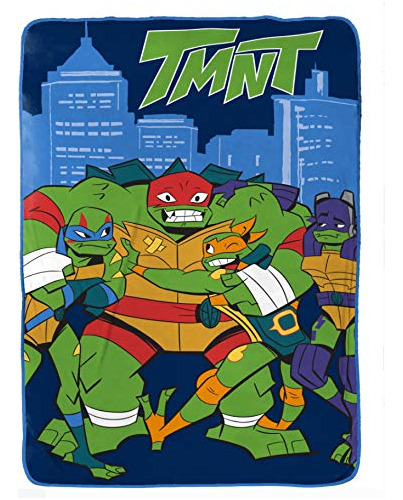 Nickelodeon Rise Of The Tmnt Lanzar 62 X 90