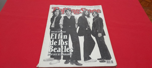 Revista Rolling Stone,  El Fin De Los Beatles   Sept. 2009